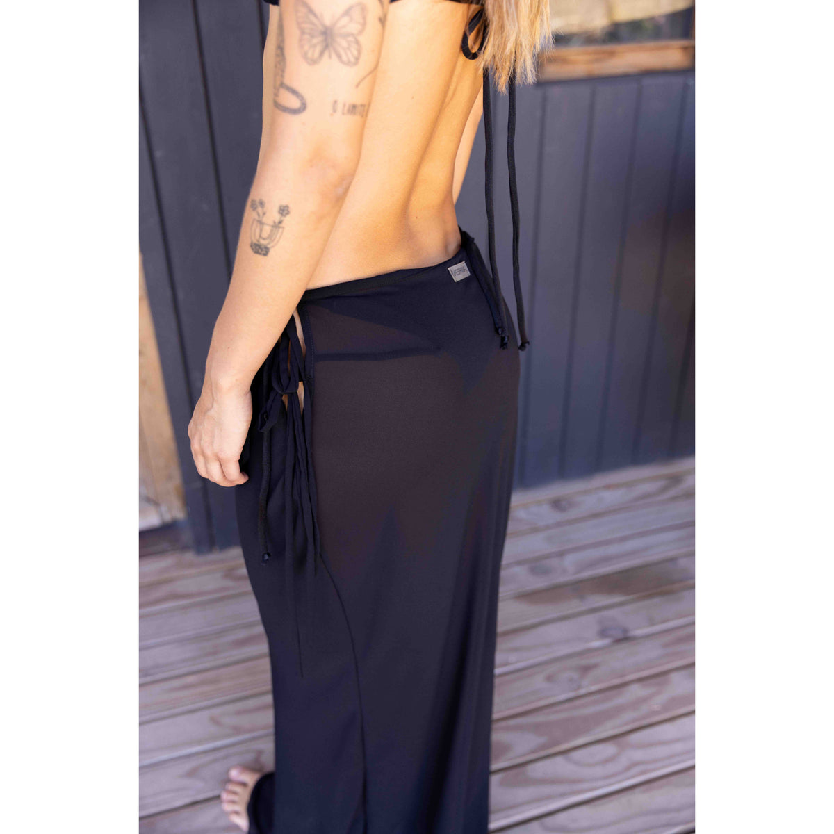 FALDA GRECIA BLACK
