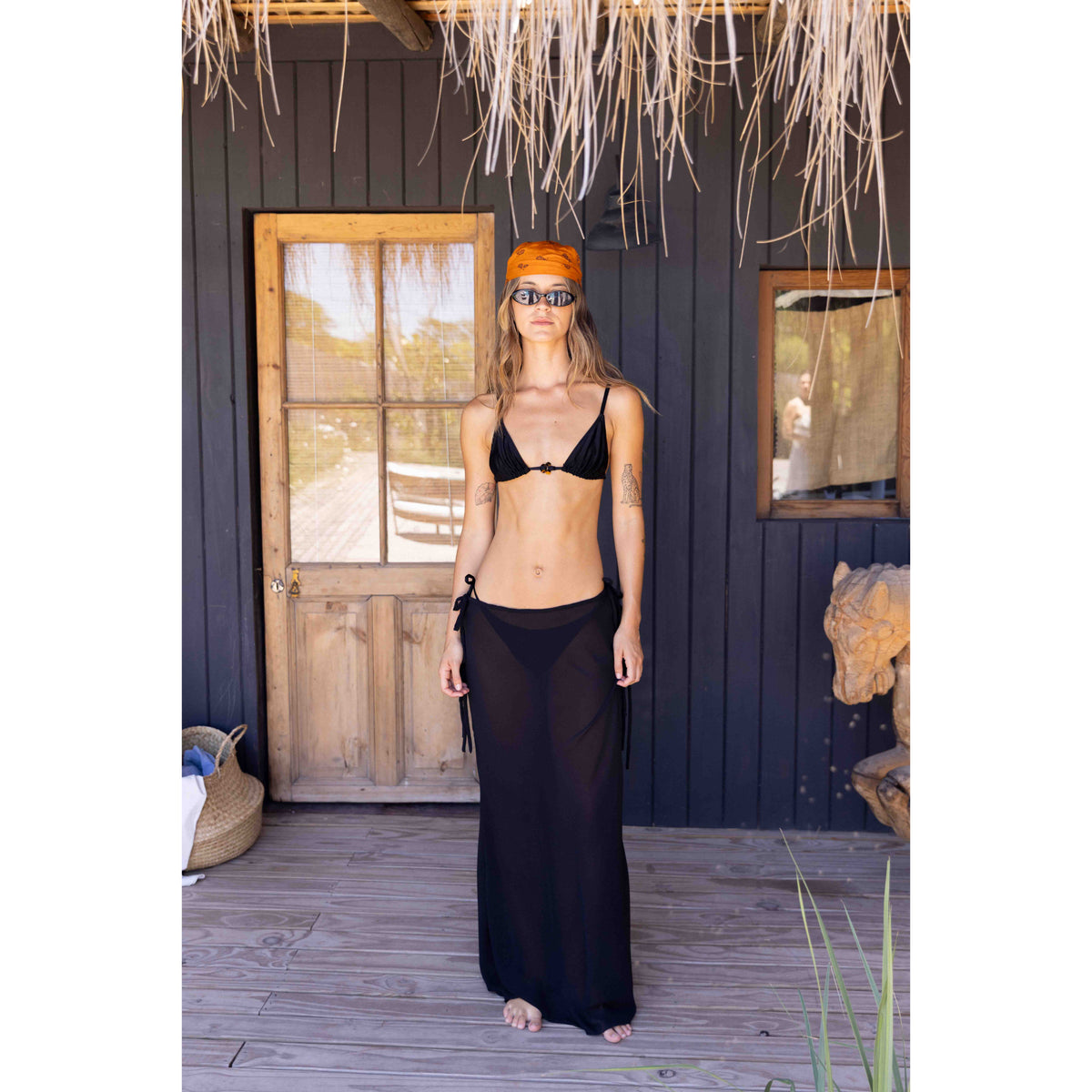 FALDA GRECIA BLACK