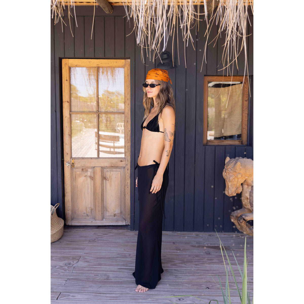 FALDA GRECIA BLACK