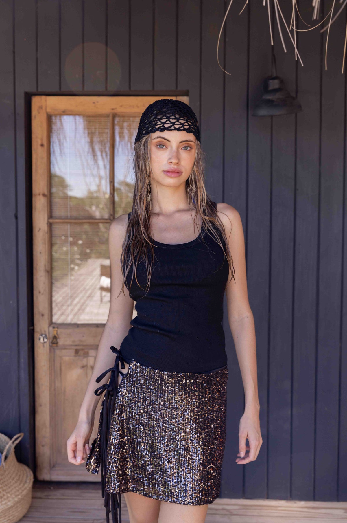 FALDA IBIZA BLACK