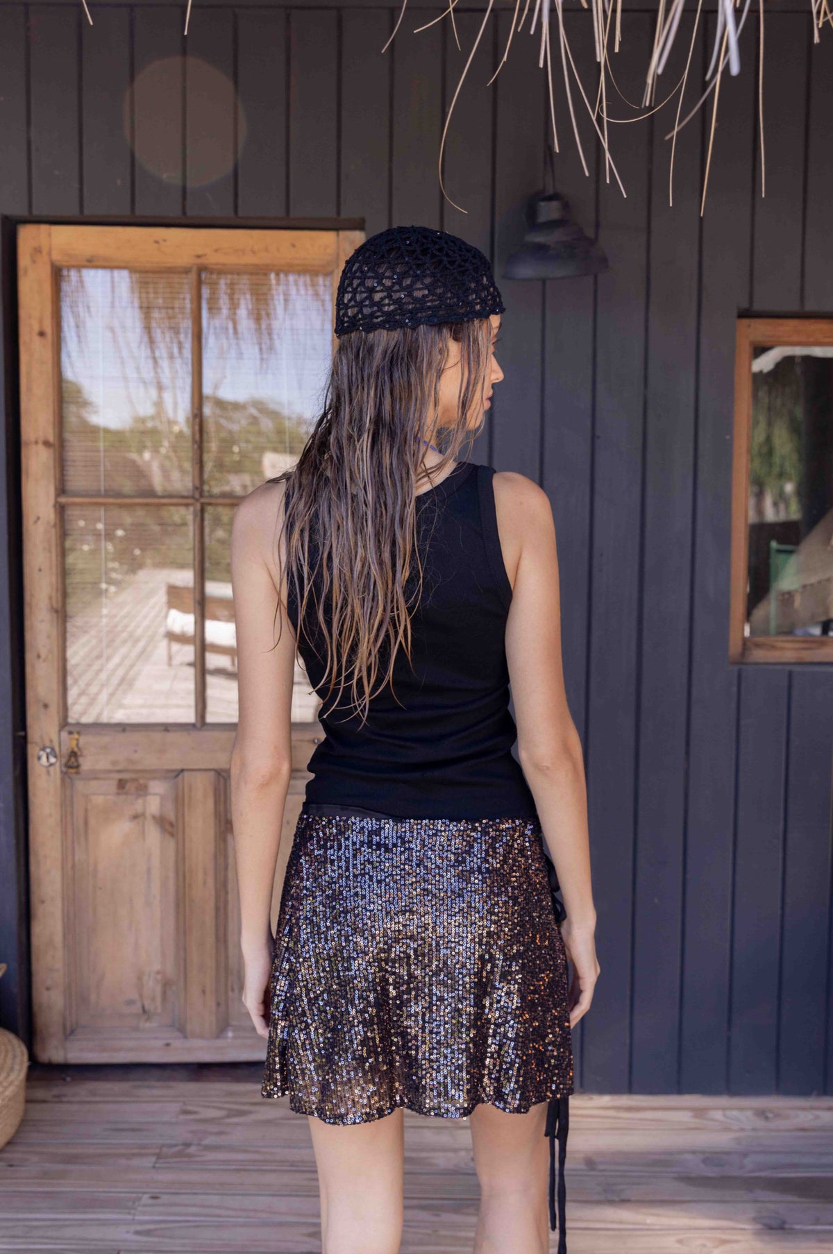 FALDA IBIZA BLACK