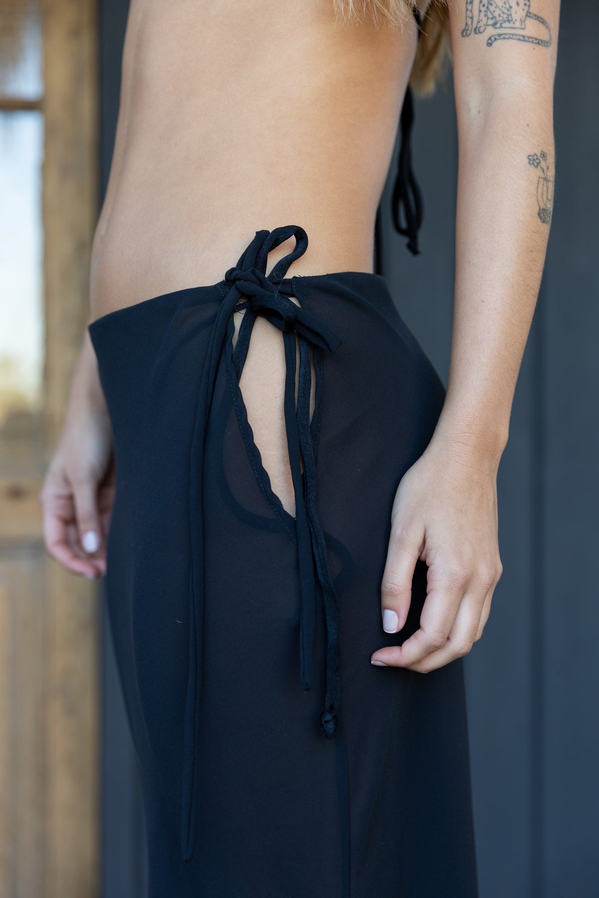 FALDA GRECIA BLACK