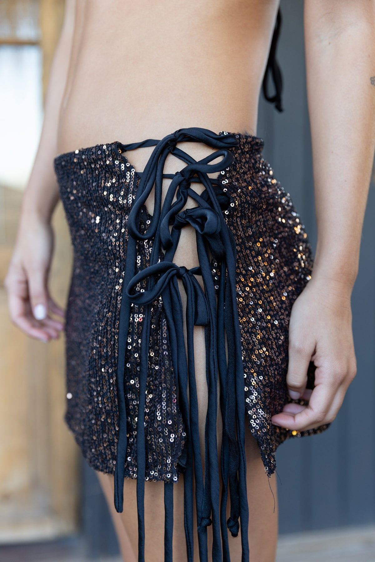 FALDA IBIZA BLACK