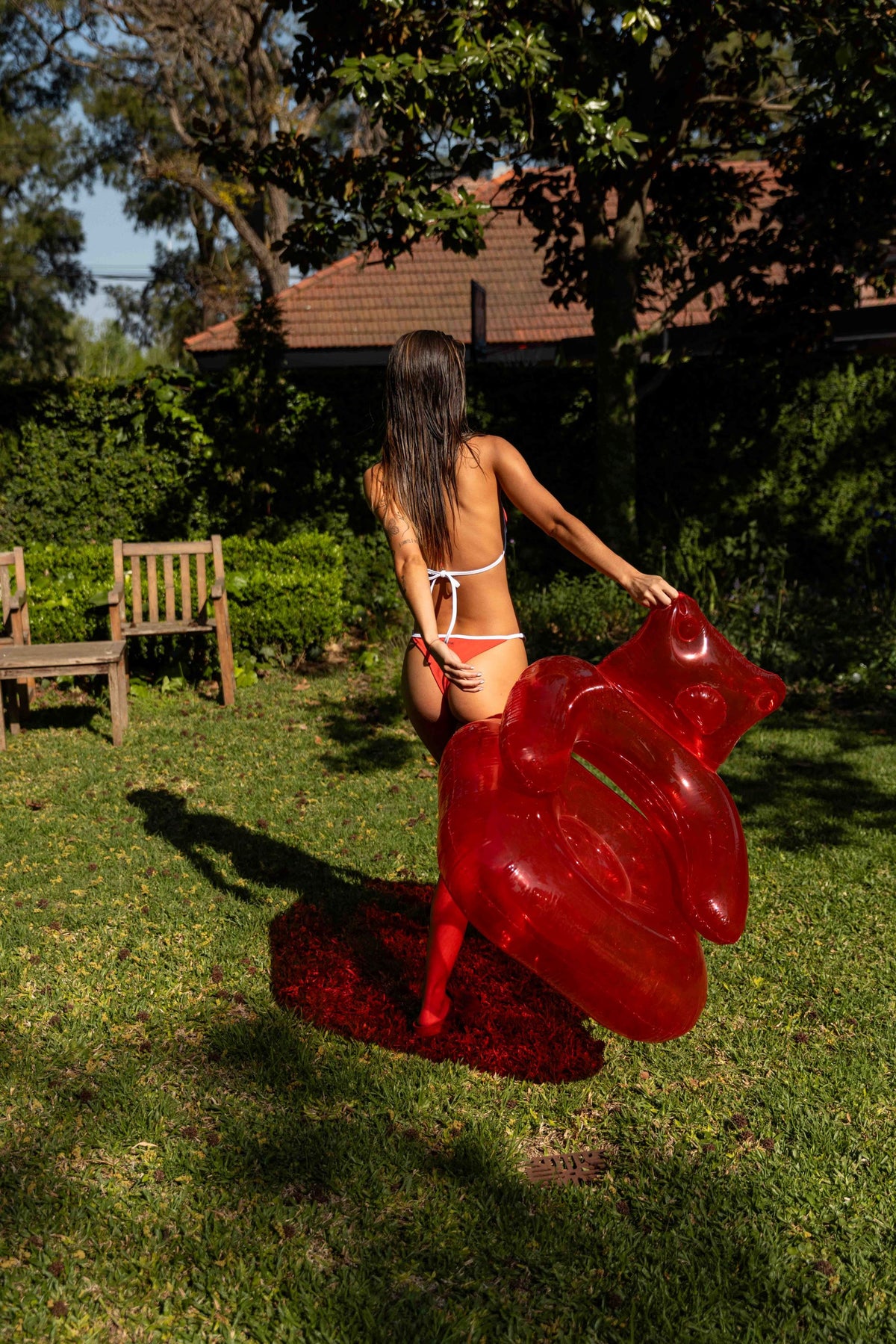 BIKINI VIVIANE ROJO